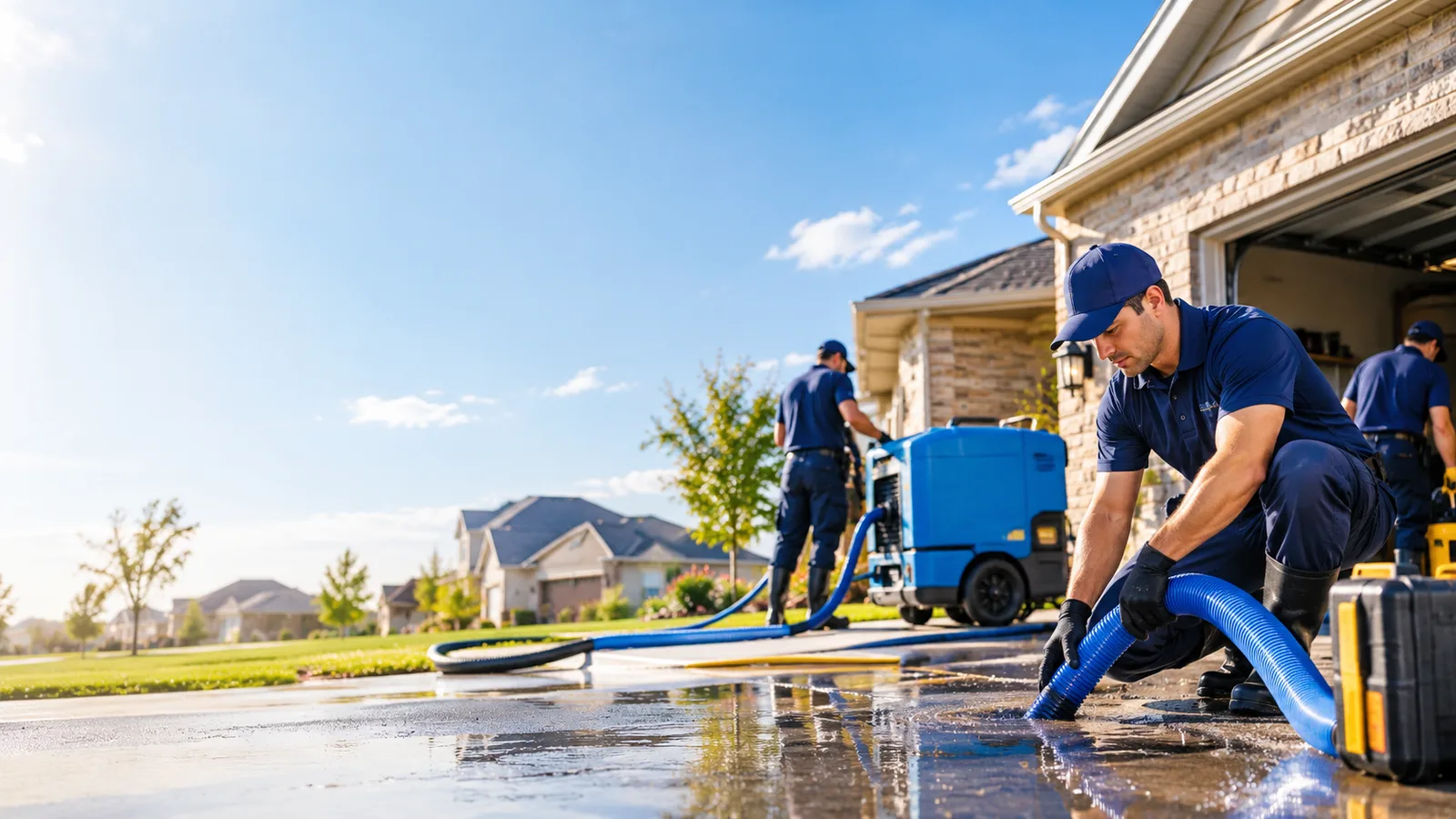 Sewage Backup Cleanup in Wynona, OK near me